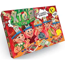 Игра большая настольная "КТО Я?" HIM-01-02 DANKO (Нас7499)