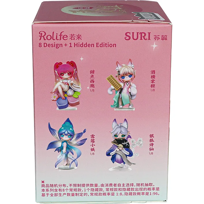 Колекційна фігурка POP TOP Rolife cерії "Suri" – МІСТО ЛІНФЕН