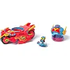 Игровой набор SUPERTHINGS серии «Rivals of Kaboom» – ЯРОСТНАЯ СКОРОСТЬ (машинка, 1 экскл. фигурка)