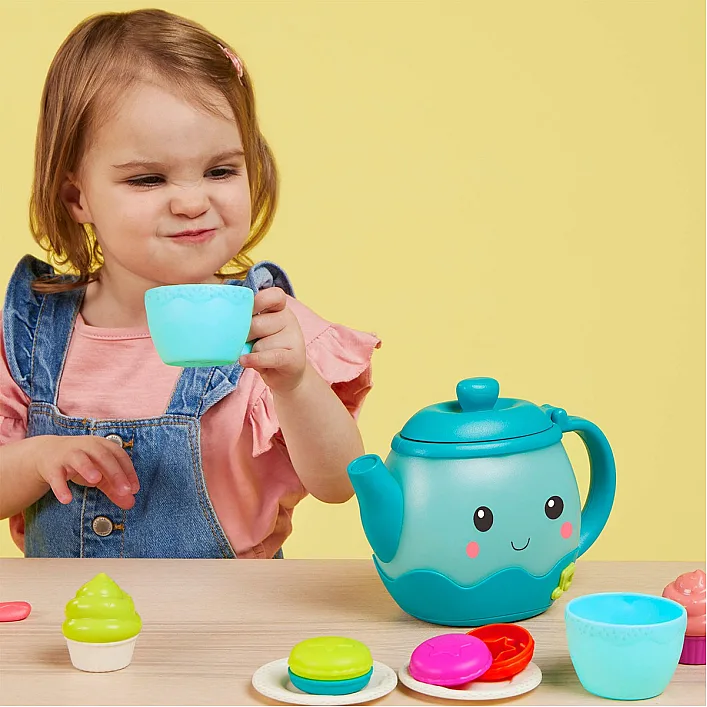 Игровой набор – Музыкальное чаепитие (17 предметов)