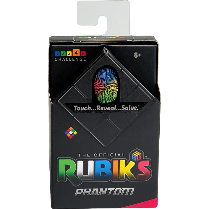 Головоломка RUBIK'S S2 - КУБИК 3х3 ФАНТОМ