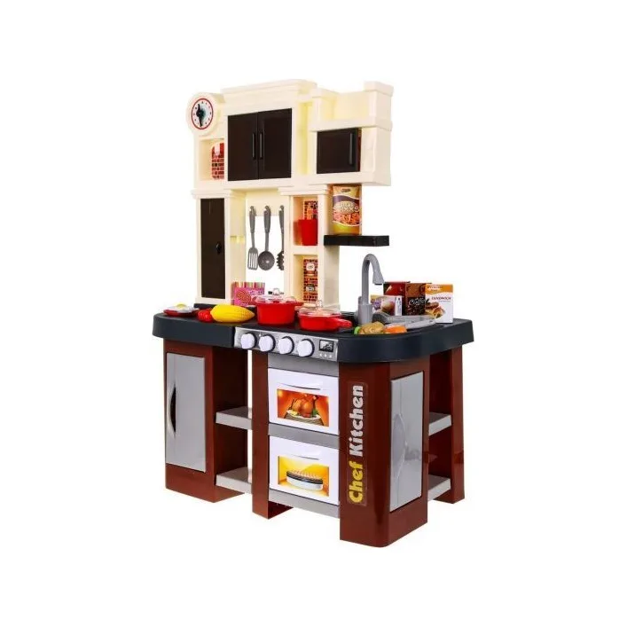 Кухня дитяча інтерактивна RK Toys Talented Chef + аксесуари 58 ел.