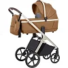 Коляска универсальная CARRELLO Vector CRL-6550 2в1 Coral Beige (Нем5506)