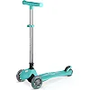 Самокат дитячий триколісний Ricokids Glow бірюзовий