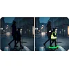 Самокат дитячий триколісний Ricokids Glow бірюзовий