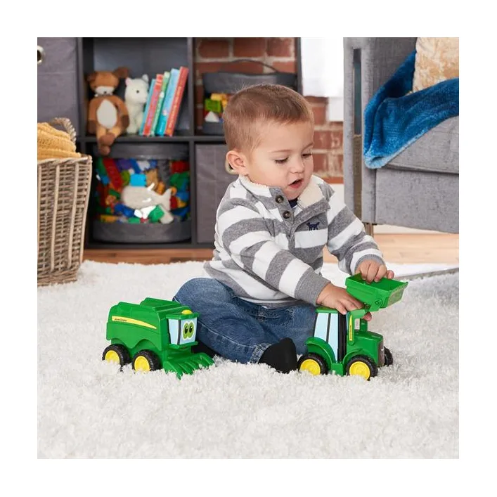 Ігровий набір John Deere Kids Друзі фермера 2 в 1 (47193)