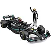 Автомодель з фігуркою - MERCEDES-AMG F1 W14 E PERFORMANCE (1:24)