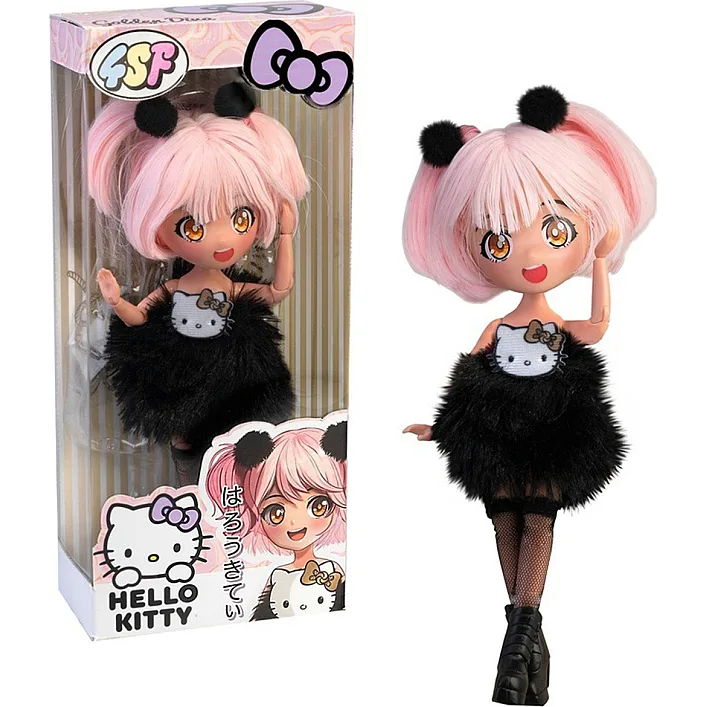 Кукла 4SF Manga Dolls серии Hello Kitty – Золотая Дива
