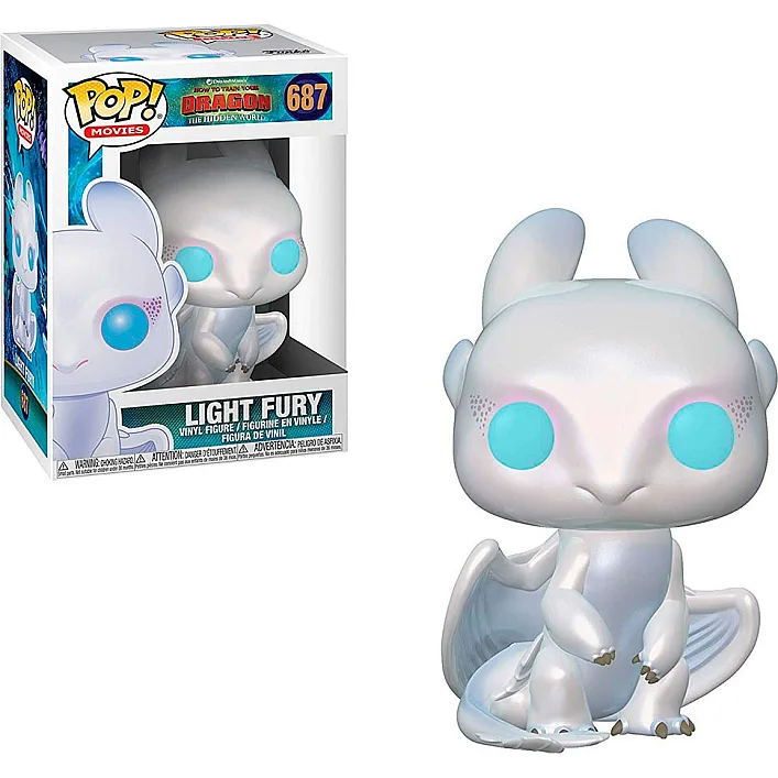 Игровая Фигурка Funko Pop! Серии Как Приручить Дракона - Дневная Фурия