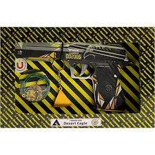 Собранная модель Резинкострел "DESERT EAGLE PREDATOR" DE-P (упаковка BOX) (Збр0848)