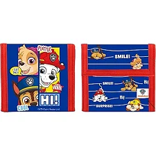 Кошелек Paw Patrol PL82124, для мальчиков 13*10,5см (Рез2124)