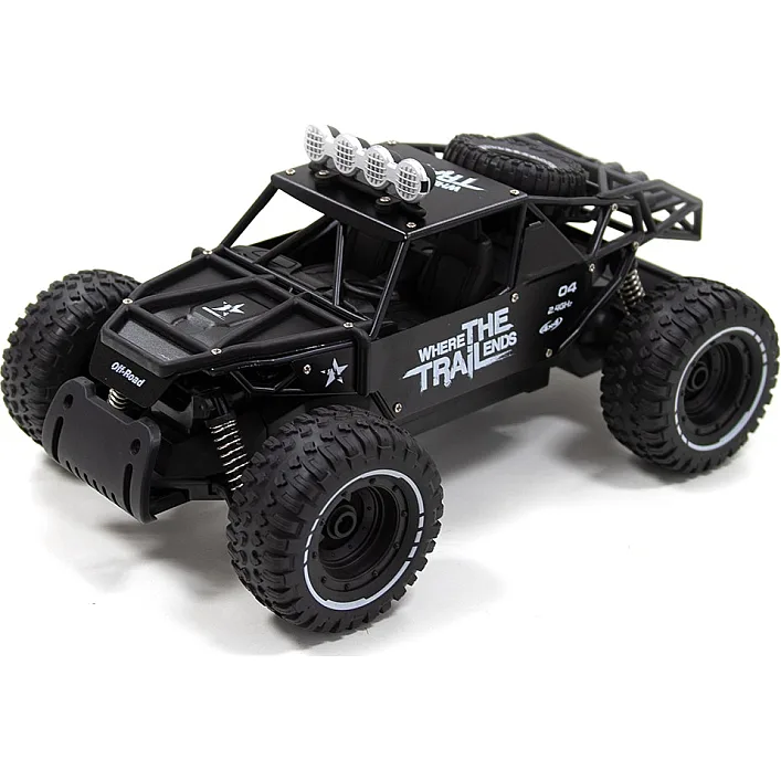 Автомобиль Off-road Crawler на р/у – Race (матовый черный, 1:14)