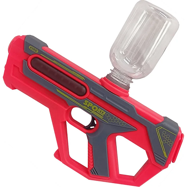 Детский водяной автомат WATER GUN 1005C, на аккумуляторе Красный