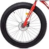 Велосипед подростковый PROFI EB26POWER 1.0 S26.4 красный
