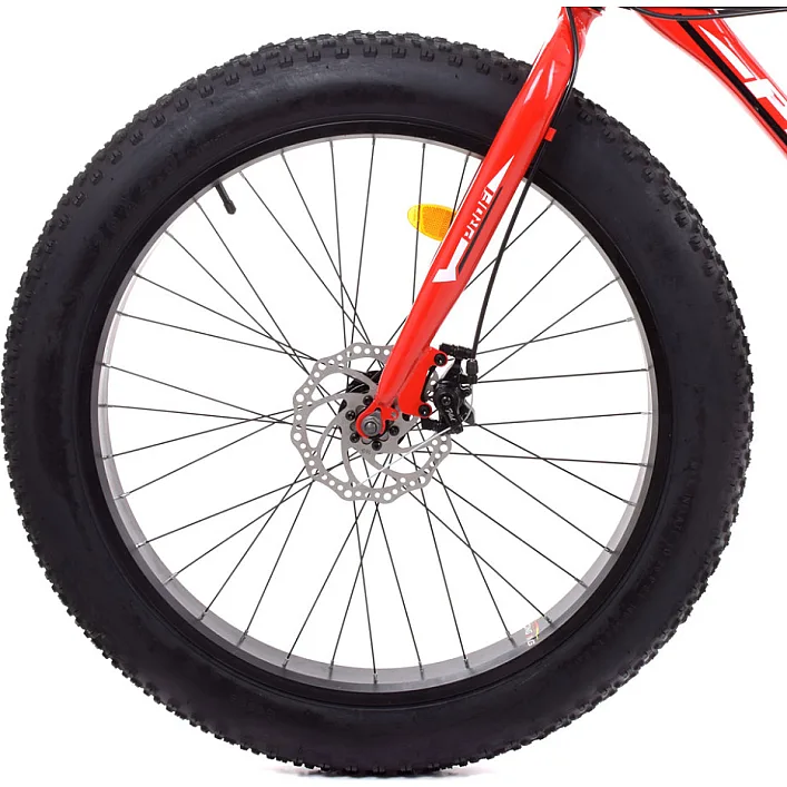 Велосипед подростковый PROFI EB26POWER 1.0 S26.4 красный