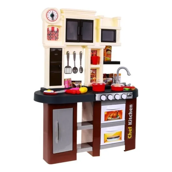Кухня дитяча інтерактивна RK Toys Talented Chef + аксесуари 58 ел.