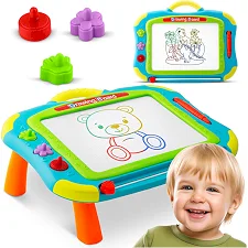 Дошка-столик для малювання Ricokids