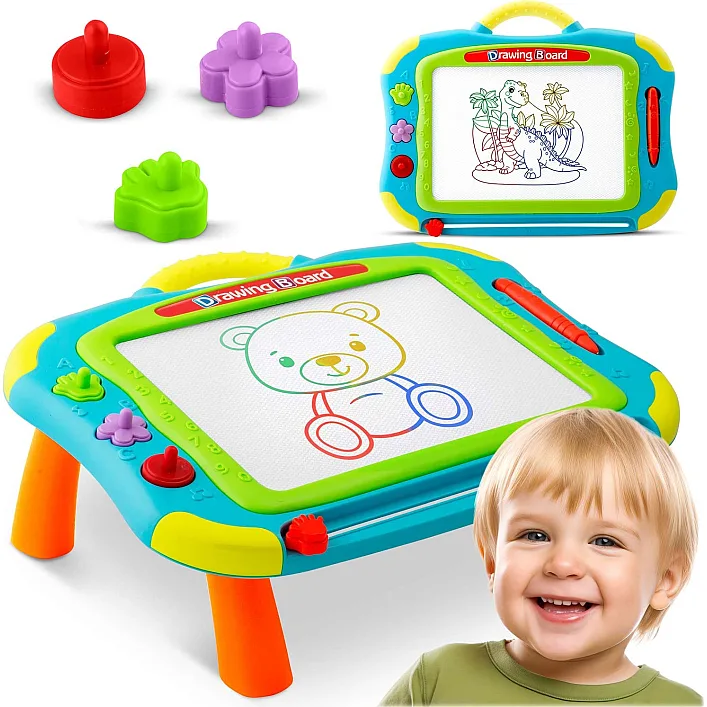 Дошка-столик для малювання Ricokids