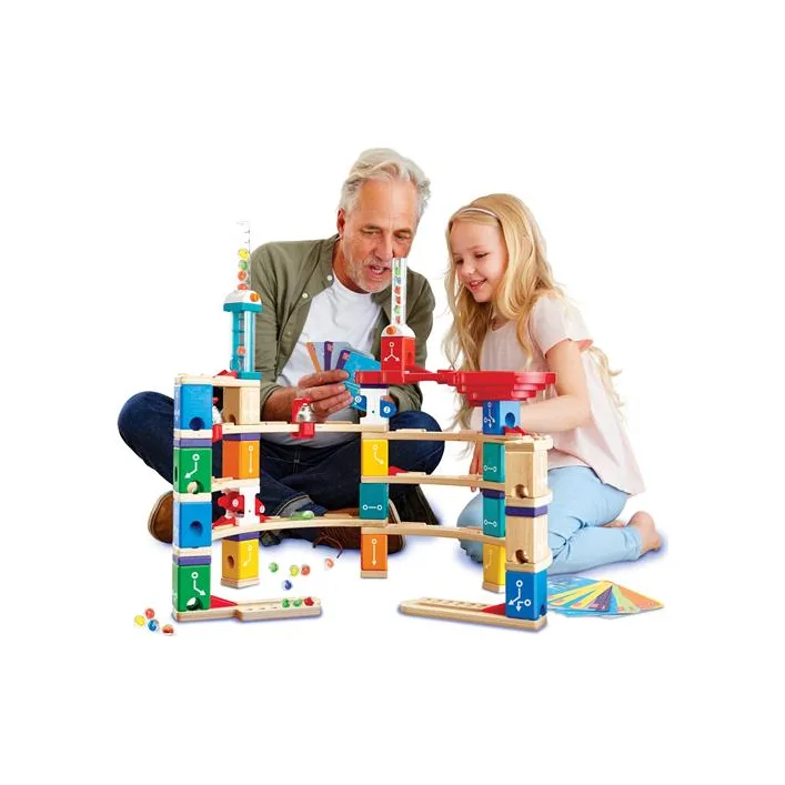 Конструктор-лабиринт Hape Quadrilla Программирование 159 эл. (E6029)