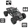 Автомобиль Off-road Crawler на р/у – Race (матовый черный, 1:14)