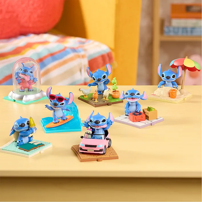 Фигурка-сюрприз Stitch - Стич