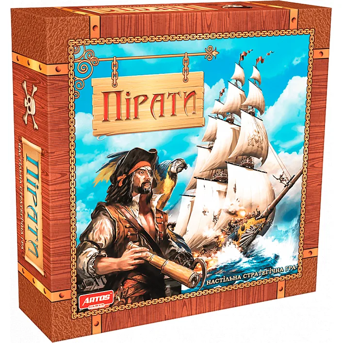 Настольная игра "Пираты" 0826 от 8 лет