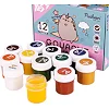 Краски гуашевые Yes Pusheen 12 цв. 20 мл 230402 (Кнц7236)