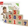 Кубики "Математика" 9 дет. 900736 IGROTECO (Нас0736)