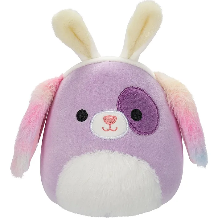 М'яка іграшка SQUISHMALLOWS - СОБАКА БАРБ (13 cm)