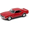 Автомодель - CHEVROLET CAMARO Z28 1968 (красный, желтый) TECHNODRIVE (Маш0384)