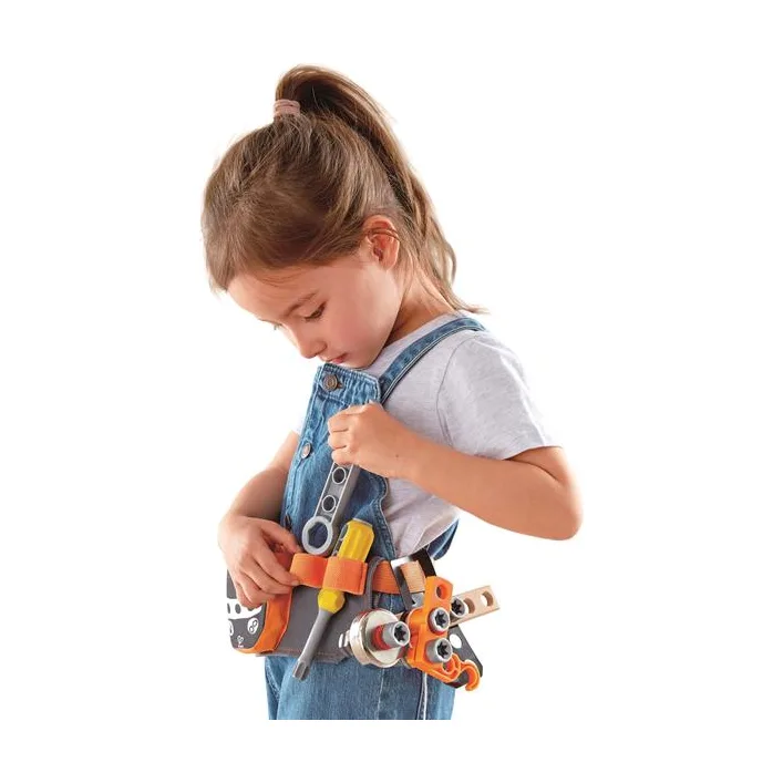 Игровой набор Hape Junior Inventor Пояс с инструментами (E3035)