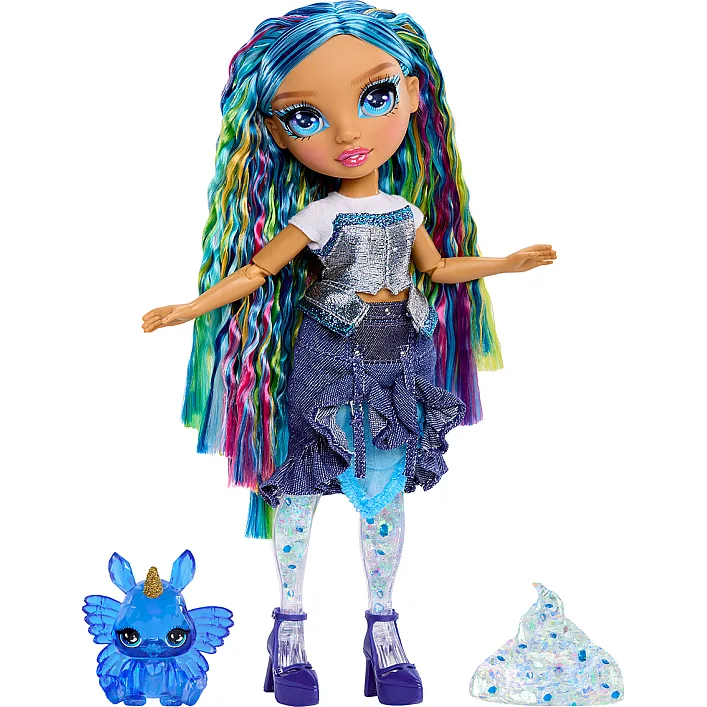 Ігровий набір з лялькою RAINBOW HIGH серії "Rainbow Shimmers" - СКАЙЛЕР (зі слаймом)