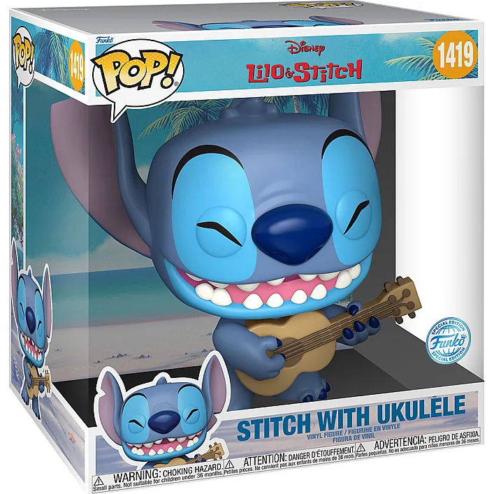 Ігрова фігурка FUNKO POP! серії "Jumbo" - СТІЧ З УКУЛЕЛЕ