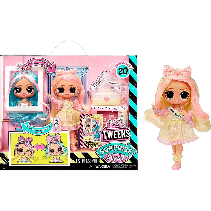 Игровой набор с куклой L.O.L. SURPRISE! Tweens серии "Surprise Swap" &ndash; ВИННИ ВЕЙВЗ (с аксесс.) 591733 (Лял1733)