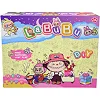 Алмазна мозаїка "Labubu / Лабубу", 13,5х18 см, окуляри, стрічки для оригамі, в коробці, ВИДАЄТЬСЯ ТІЛЬКИ МІКС ВИДІВ