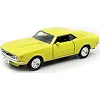 Автомодель - CHEVROLET CAMARO Z28 1968 (красный, желтый) TECHNODRIVE (Маш0384)