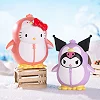 Механічна іграшка-сюрприз POP TOP SANRIO – БАЛ ПІНГВІНІВ (в ас.)
