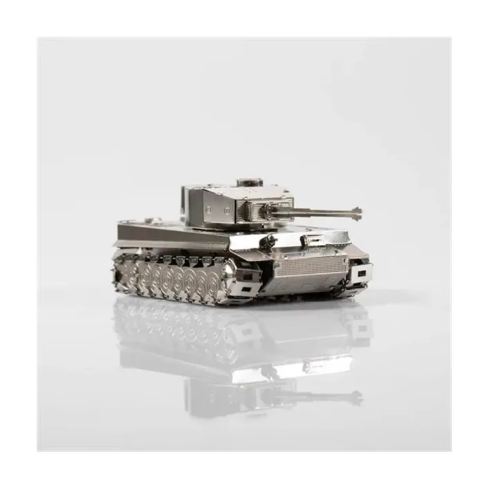 Колекційна модель-конструктор Metal Time Ponderous Panzer Heavy Tank Важкий танк Тигр (MT020)