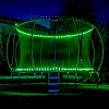 Батут THUNDER INSIDE ULTRA с внутренней сеткой 6 футов 185 см черно-розовый