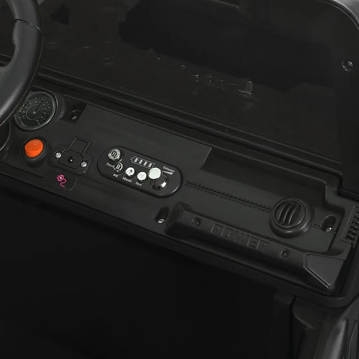 Дитячий електромобіль Джип M 6287EBLR-2(24V) до 60 кг