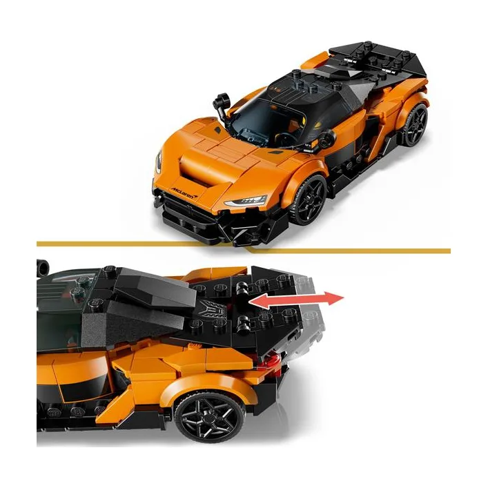 Конструктор LEGO Speed Champions McLaren W1 287 Деталей ( 77257 )