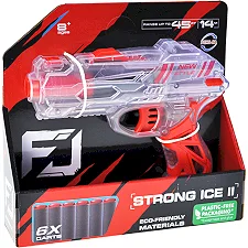 Бластер на поролонових патронах FJ7004 в коробці р.22x5,5x20,4 см YG Toys