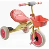 Велосипед 3-х колесный BS-41363 "Best Trike" (1) колеса EVA переднее 10&rsquo;&rsquo;, заднее 8&rsquo;&rsquo;, стальная рама, УКР.ОВЗУЧИВАНИЕ, свет, корзина, в коробке