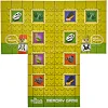 Конструктор "Block&Steps: Земля динозавров" + ходилка и мемори игра 3в1, 41дет. QB300-101 qbee (Кон7631)
