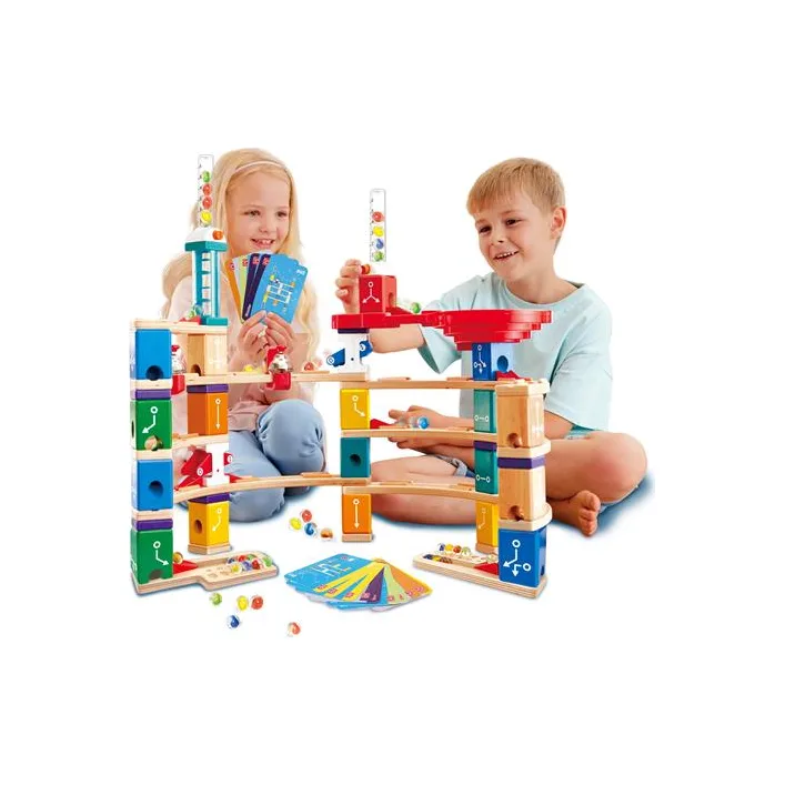 Конструктор-лабиринт Hape Quadrilla Программирование 159 эл. (E6029)