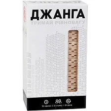 Настольная игра Джанга Arial 910015, 54 блока