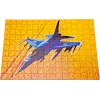 Фигурный деревянный пазл A3 "F16 Fighting Falcon" PuzA3-02023, 176 элементов