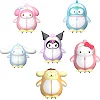 Механічна іграшка-сюрприз POP TOP SANRIO – БАЛ ПІНГВІНІВ (в ас.)