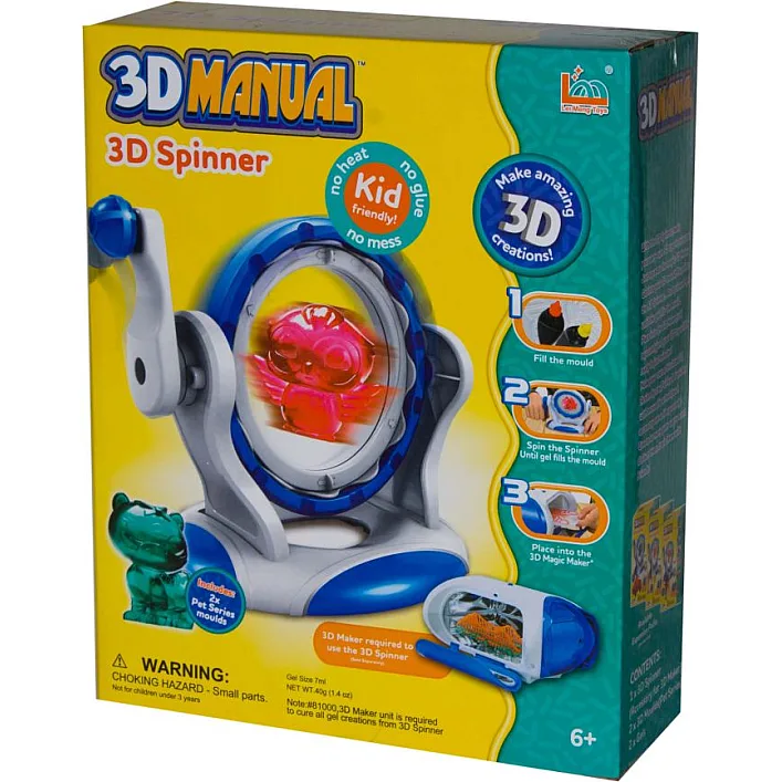 Набор "3D MANUAL"