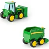 Ігровий набір John Deere Kids Друзі фермера 2 в 1 (47193)